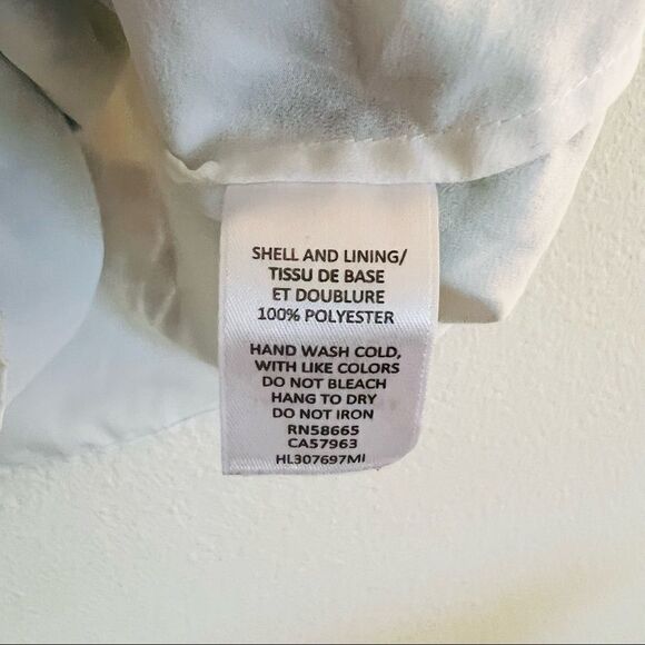 CHELSEA28 MESH Leaf See Through Halter Top Tank Top Size Small - Picture 7 of 7